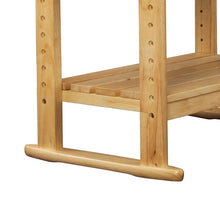 Load image into Gallery viewer, Hardwood Stool with High Handle