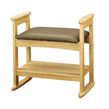 Load image into Gallery viewer, 實木高扶手換鞋凳 - 玄關著鞋凳 | Hardwood Stool with High Handle | HOHOLIFE好好生活
