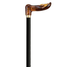 Load image into Gallery viewer, OTTAVIO 輕金屬右手專用可調高度拐杖 - 棕黑手柄 | 手杖摺疊式拐杖專門店香港 | HOHOLIFE好好生活