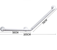 將圖片載入圖庫檢視器 ABS防滑V型浴室扶手| 安全防跌堅固, 無障礙設施 | HOHOLIFE好好生活