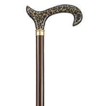 Load image into Gallery viewer, Ottavio 實木拐杖 - 豹紋亞克力手柄 | 手杖摺疊式拐杖專門店香港 | HOHOLIFE好好生活