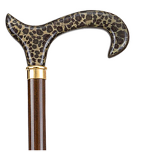Load image into Gallery viewer, Ottavio 實木拐杖 - 豹紋亞克力手柄 | 手杖摺疊式拐杖專門店香港 | HOHOLIFE好好生活