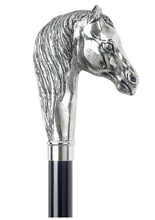 Load image into Gallery viewer, Ottavio 馬頭實木拐杖 | 手杖摺疊式拐杖專門店香港 | HOHOLIFE好好生活