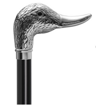 Load image into Gallery viewer, Ottavio 鴨頭實木拐杖 | 手杖摺疊式拐杖專門店香港 | HOHOLIFE好好生活