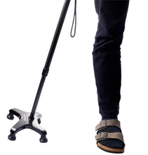 Load image into Gallery viewer, Agegracefully 碳纖四腳拐杖中四腳配件 | HOHOLIFE好好生活