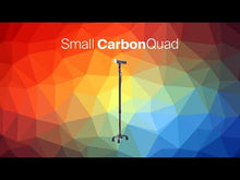 Load and play video in Gallery viewer, Agegracefully CarbonQuad (Ergonomic Handle)