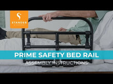 將影片載入圖庫檢視器並播放,Stander Prime 可拆式安全床欄 | 床邊護欄,起身扶手 | 香港代理原廠保養 | 美國 | HOHOLIFE好好生活