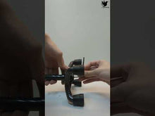 Load and play video in Gallery viewer, Agegracefully 碳纖四腳拐杖小四腳配件 | HOHOLIFE好好生活