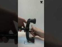 Load and play video in Gallery viewer, Agegracefully 碳纖四腳拐杖中四腳配件 | HOHOLIFE好好生活