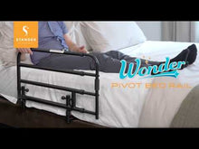Load and play video in Gallery viewer, Stander Wonder Pivot 伸縮可調摺疊床欄