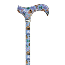 Load image into Gallery viewer, Classic Canes Adjustable Derby - Flamingoes