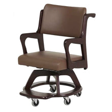 將圖片載入圖庫檢視器 Care+ 實木有輪護理轉椅