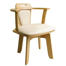Load image into Gallery viewer, 旋轉靠背椅Viet - 無需移凳輕鬆自在, 實木老人扶手椅 | 老人餐椅,大班椅,高背椅,樂齡傢具, 家居院舍適用,防火 | HOHOLIFE好好生活