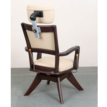 Load image into Gallery viewer, 日本製輕鬆轉椅配件 - 座椅頭枕 - 無需移凳輕鬆自在, 實木老人扶手高背椅| 樂齡傢具 | HOHOLIFE好好生活