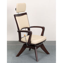 Load image into Gallery viewer, 日本製輕鬆轉椅配件 - 座椅頭枕 - 無需移凳輕鬆自在, 實木老人扶手高背椅| 樂齡傢具 | HOHOLIFE好好生活