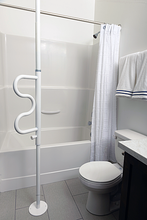 Load image into Gallery viewer, Stander Security Pole & Curve Grab Bar