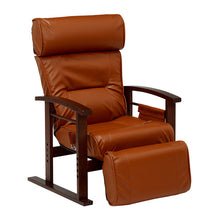 Load image into Gallery viewer, Jumbo休閒高背躺椅 | 舒適大班椅,高背椅,老人椅,扶手椅 | HOHOLIFE好好生活