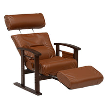 Load image into Gallery viewer, Jumbo休閒高背躺椅 | 舒適大班椅,高背椅,老人椅,扶手椅 | HOHOLIFE好好生活