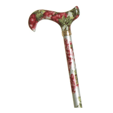 Load image into Gallery viewer, Classic Canes 可調高度拐杖 (鮮花系列)- 紅葡萄 | 手杖摺疊式拐杖專門店香港 | HOHOLIFE好好生活