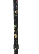 Load image into Gallery viewer, Classic Canes 纖巧可調高度拐杖 ﹣ 黑花 |  英國 | HOHOLIFE好好生活