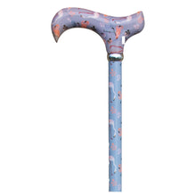 Load image into Gallery viewer, Classic Canes 時尚可調高度拐杖 ﹣ 火烈鳥 | 手杖摺疊式拐杖專門店香港 | HOHOLIFE好好生活