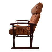 Load image into Gallery viewer, Jumbo休閒高背躺椅 | 舒適大班椅,高背椅,老人椅,扶手椅 | HOHOLIFE好好生活