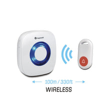 將圖片載入圖庫檢視器 hopewell 100米強力無線呼喚門鈴 ( 電池式 ) | 老人呼叫鐘, 叫人鐘 | HOHOLIFE好好生活