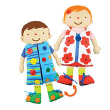 Load image into Gallery viewer, 2合1自理訓練布偶 | 樂齡玩具, 認知障礙症, 腦退化 | HOHOLIFE好好生活