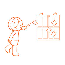 Load image into Gallery viewer, 大肌投擲遊戲  | 樂齡玩具, 認知障礙症, 腦退化 | HOHOLIFE好好生活