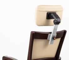 將圖片載入圖庫檢視器 日本製輕鬆轉椅配件 － 座椅頭枕 - 無需移凳輕鬆自在, 實木老人扶手高背椅| 樂齡傢具 | HOHOLIFE好好生活

