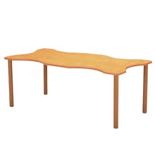 Load image into Gallery viewer, 日本製蝴蝶餐桌 - 無障礙設計院舍日間中心適用 | 樂齡傢具 | 日本 | HOHOLIFE好好生活