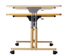 Load image into Gallery viewer, 日本製摺疊昇降桌 - 無障礙設計院舍日間中心適用 | 樂齡傢具 | 日本 | HOHOLIFE好好生活