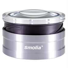 將圖片載入圖庫檢視器 Smolia 充電輕觸式LED放大鏡 | 輕觸式開關, 老花放大鏡 | HOHOLIFE好好生活