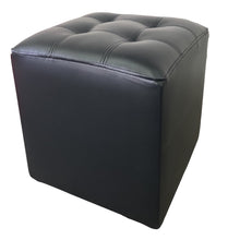 Load image into Gallery viewer, PU Leather Foot Stool
