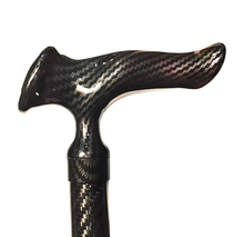 Load image into Gallery viewer, Agegracefully - 多功能碳纖維四腳架, 拐杖人體工學手柄 | 跌倒警報, 樂齡科技 | HOHOLIFE好好生活