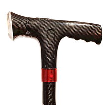 將圖片載入圖庫檢視器 Agegracefully 碳纖拐杖傘 | 樂齡科技, 跌倒跌倒警報, 智能拐杖傘 | HOHOLIFE好好生活