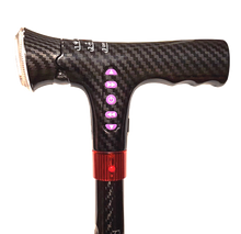 將圖片載入圖庫檢視器 Agegracefully 碳纖拐杖傘 | 樂齡科技, 跌倒跌倒警報, 智能拐杖傘 | HOHOLIFE好好生活