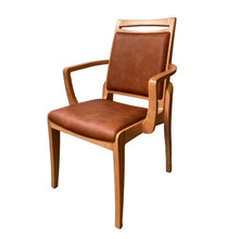 將圖片載入圖庫檢視器 Stack日式實木扶手餐椅 - 老人公寓配套扶手椅 | 老人餐椅,高背椅,大班椅,可疊高,防火院舍適用 | HOHOLIFE好好生活