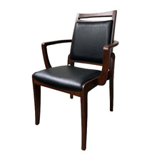 將圖片載入圖庫檢視器 Stack日式實木扶手餐椅 - 老人公寓配套扶手椅 | 老人餐椅,高背椅,大班椅,可疊高,防火院舍適用 | HOHOLIFE好好生活
