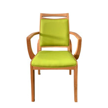 將圖片載入圖庫檢視器 Stack日式實木扶手餐椅 - 老人公寓配套扶手椅 | 老人餐椅,高背椅,大班椅,可疊高,防火院舍適用 | HOHOLIFE好好生活