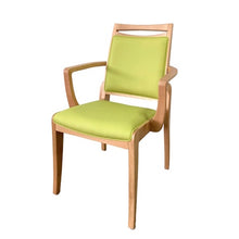 將圖片載入圖庫檢視器 Stack日式實木扶手餐椅 - 老人公寓配套扶手椅 | 老人餐椅,高背椅,大班椅,可疊高,防火院舍適用 | HOHOLIFE好好生活