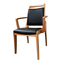 將圖片載入圖庫檢視器 Stack日式實木扶手餐椅 - 老人公寓配套扶手椅 | 老人餐椅,高背椅,大班椅,可疊高,防火院舍適用 | HOHOLIFE好好生活
