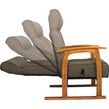 將圖片載入圖庫檢視器 Comfy休閒高背躺椅,可調高度 | 高背椅,老人椅,舒適大班椅, 扶手椅 | HOHOLIFE好好生活