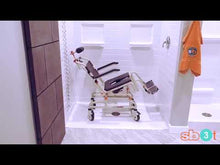 將影片載入圖庫檢視器並播放，Showerbuddy 可傾斜沐浴便車 | 多功能沐浴洗澡椅, 便椅 | 樂齡科技 | SB3t | HOHOLIFE好好生活
