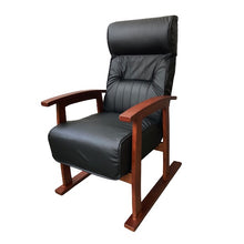 將圖片載入圖庫檢視器 Comfy休閒高背躺椅,可調高度 | 高背椅,老人椅,舒適大班椅, 扶手椅 | HOHOLIFE好好生活