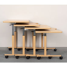 將圖片載入圖庫檢視器 日本製昇降單人桌 - 無障礙設計院舍日間中心適用 | 樂齡傢具 | 日本 | HOHOLIFE好好生活
