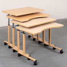 Load image into Gallery viewer, 日本製昇降單人桌 - 無障礙設計院舍日間中心適用 | 樂齡傢具 | 日本 | HOHOLIFE好好生活