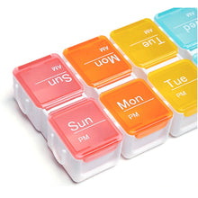 將圖片載入圖庫檢視器 15格彩虹響鬧提示藥盒 - 智能提醒樂齡科技 | HOHOLIFE好好生活