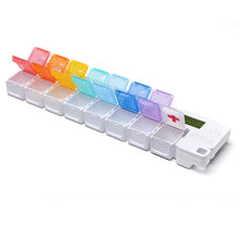 將圖片載入圖庫檢視器 15格彩虹響鬧提示藥盒 - 智能提醒樂齡科技 | HOHOLIFE好好生活