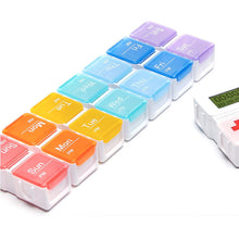 將圖片載入圖庫檢視器 15格彩虹響鬧提示藥盒 - 智能提醒樂齡科技 | HOHOLIFE好好生活